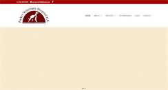 Desktop Screenshot of parkervethospital.com